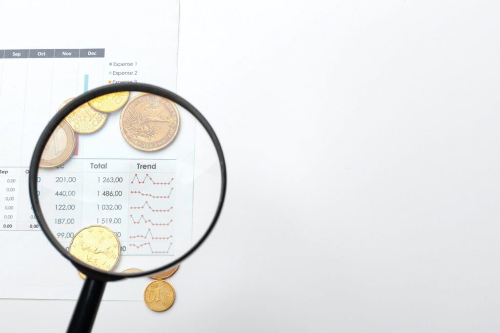 desk office business financial accounting calculate